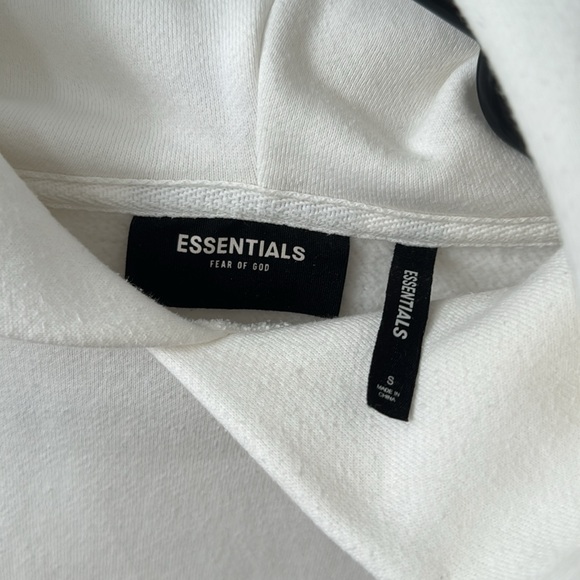 FEAR OF GOD ESSENTIALS HOODIE - Picture 3 of 4